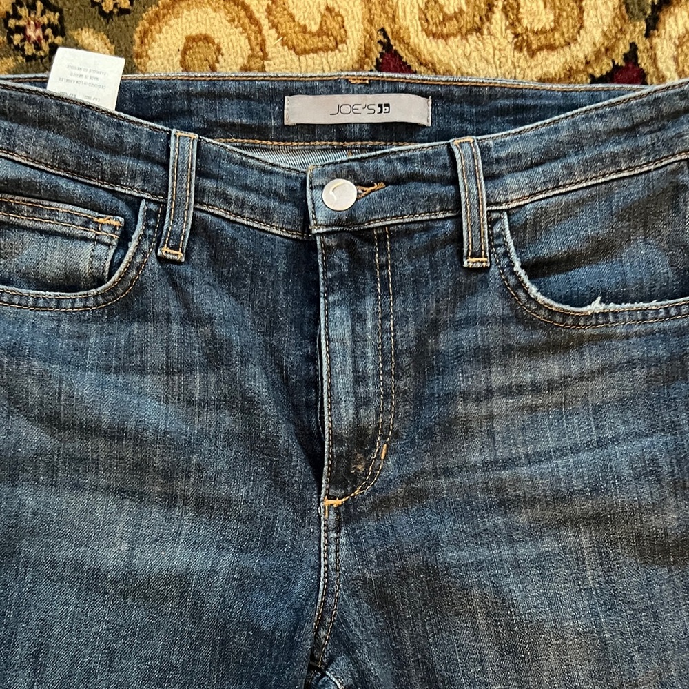 Joe's Jeans Women's Dark Blue Slim Jeans